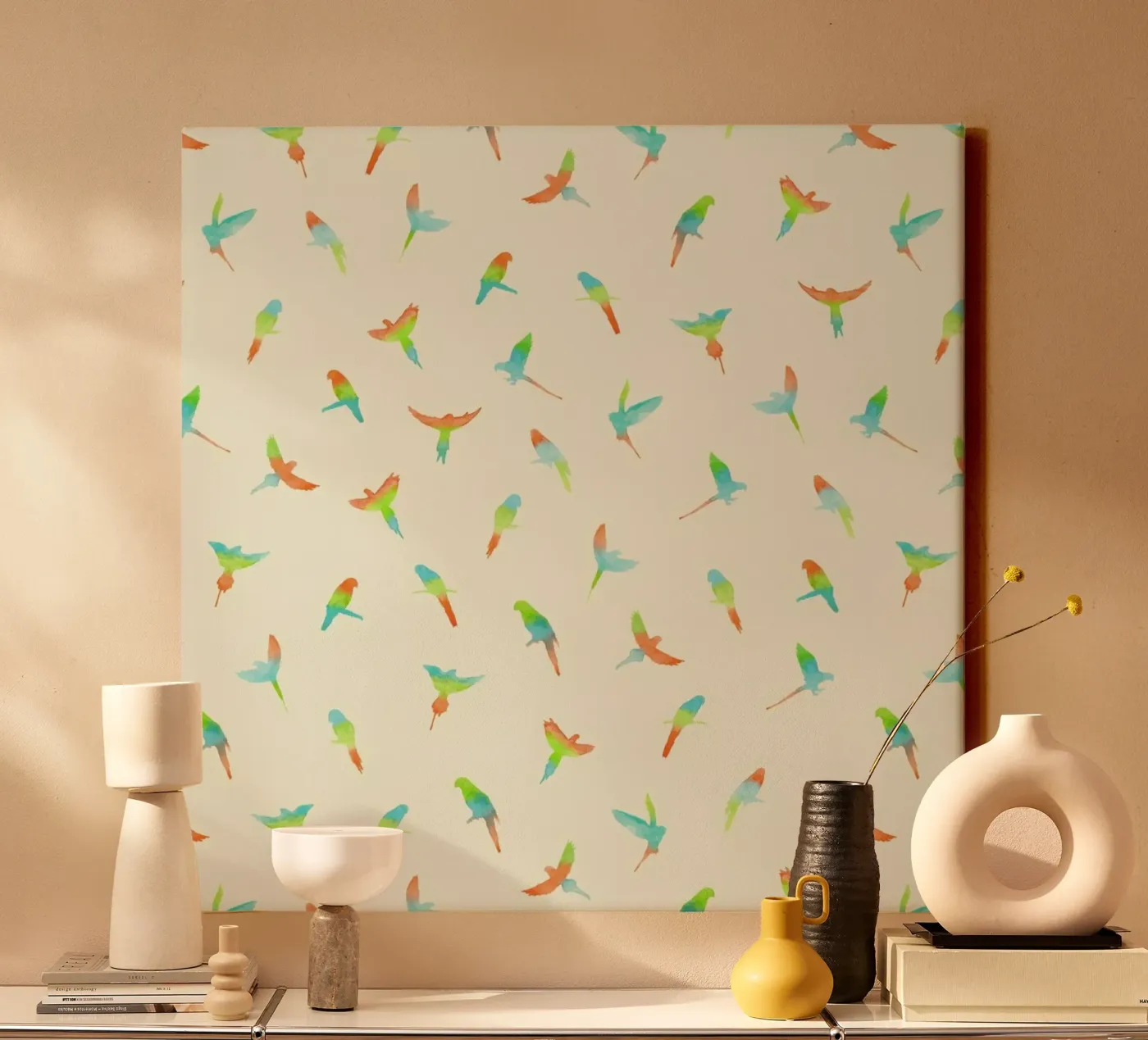 Papagei tela da Florent Bodart