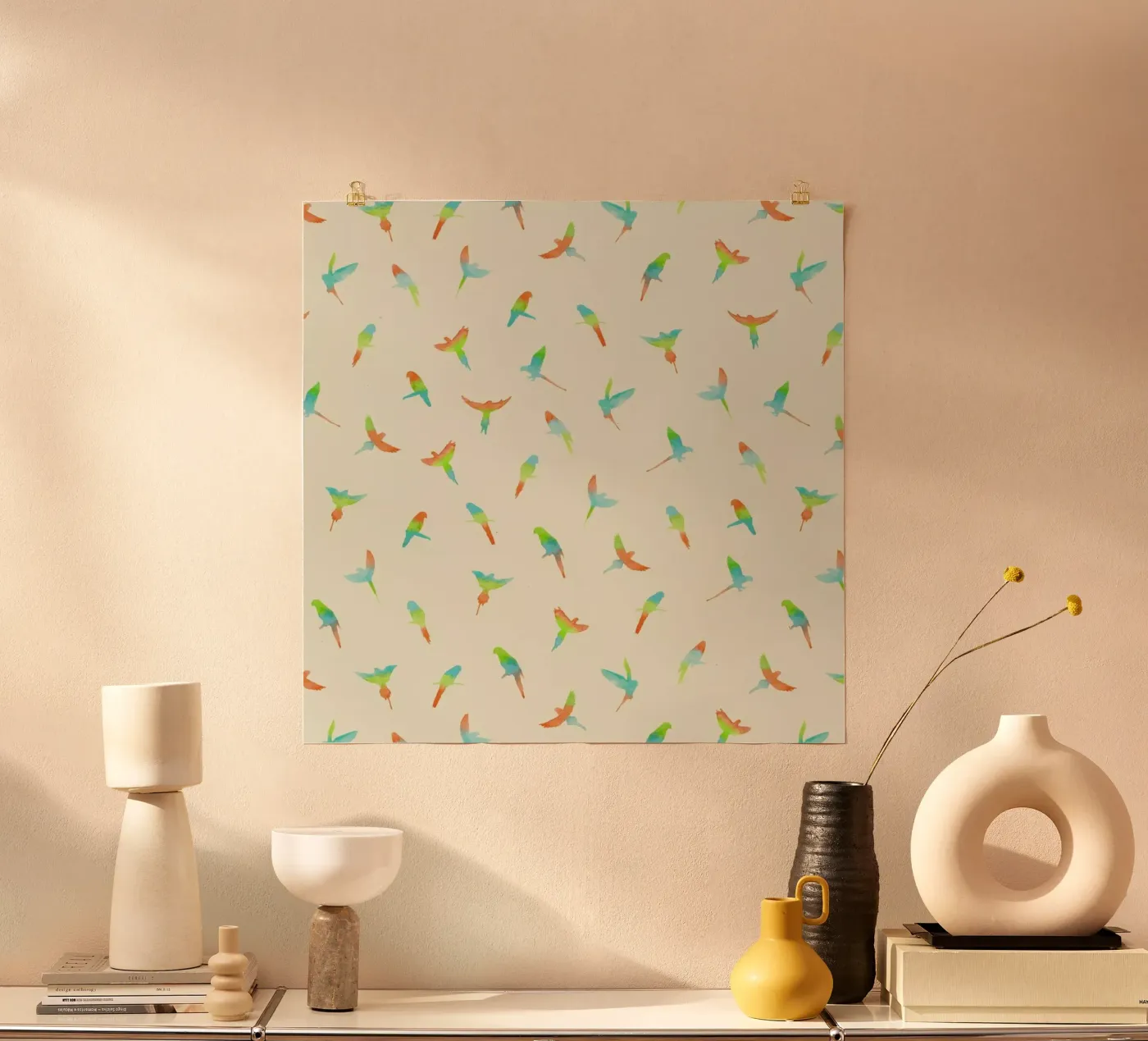 Papagei poster da Florent Bodart