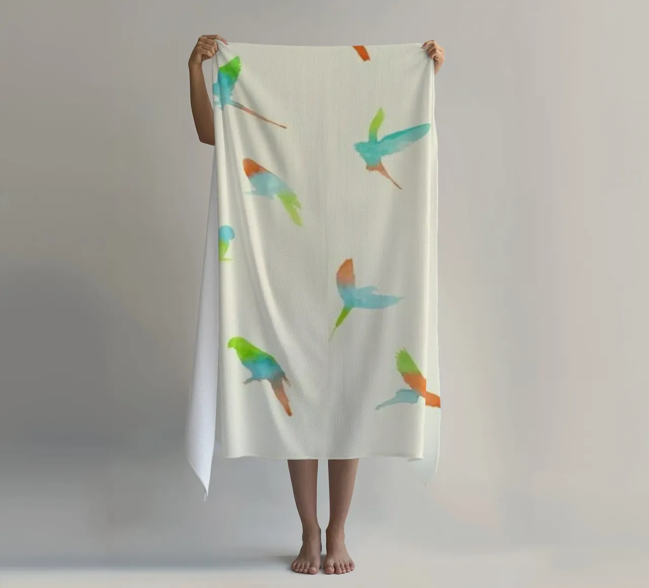 Papagei telo mare da Florent Bodart