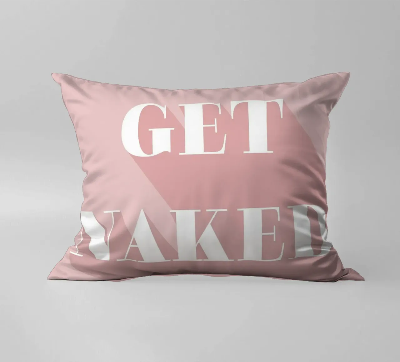 Get Naked cuscino da Daily Inspiration