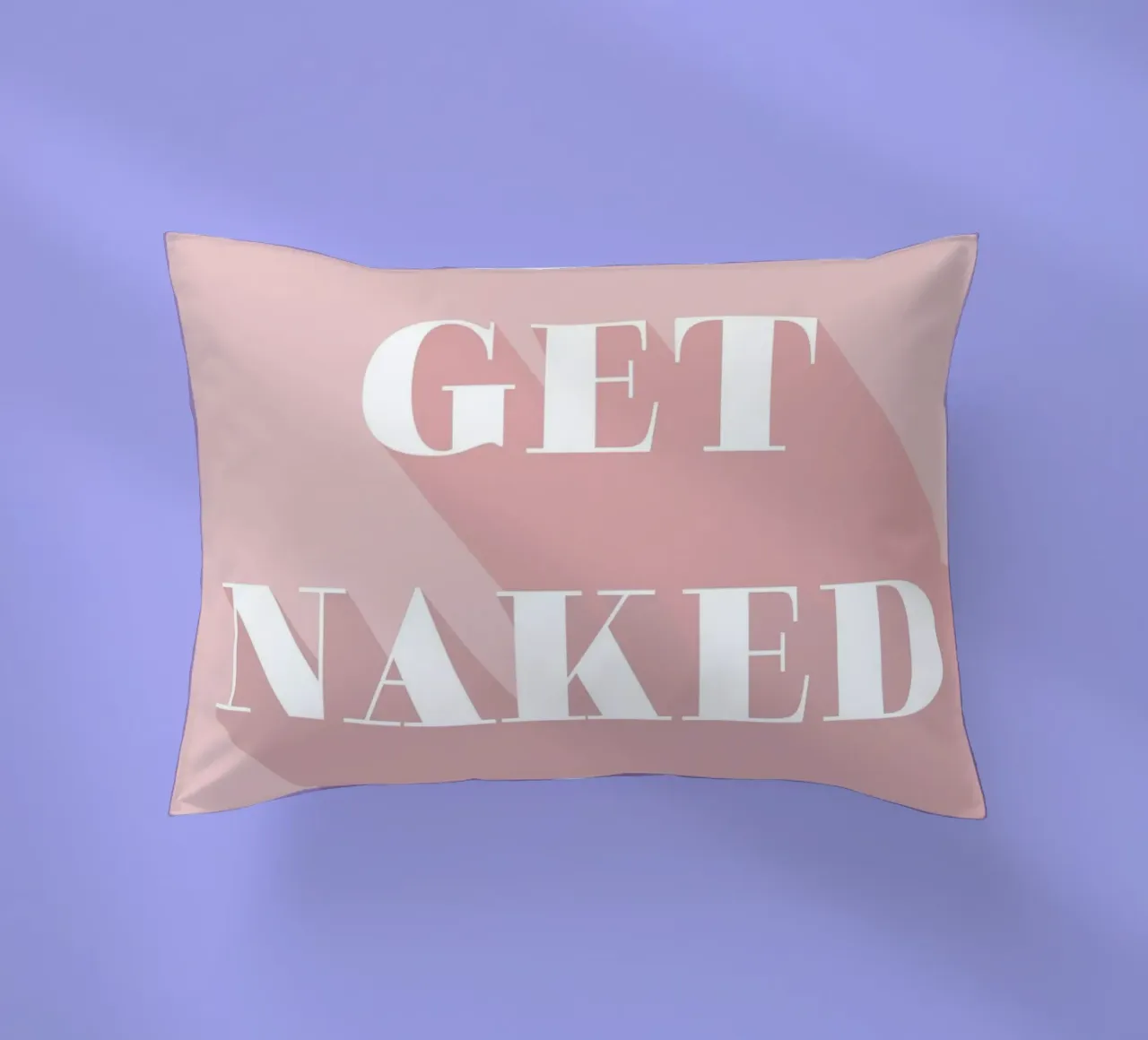 Get Naked cuscino da Daily Inspiration