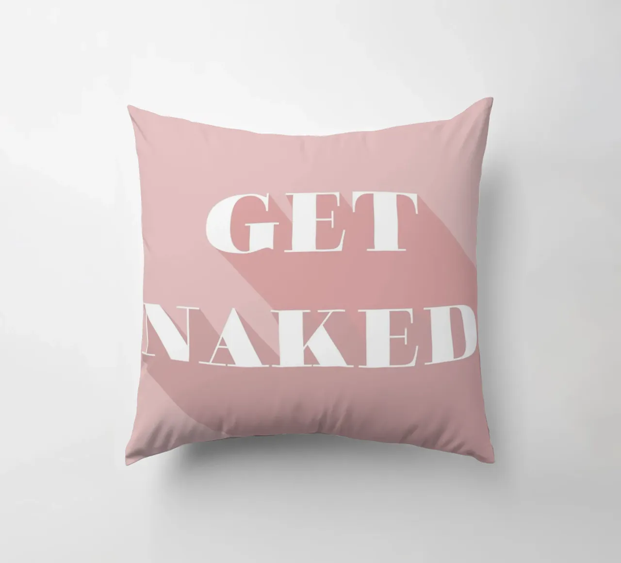 Get Naked cuscino da Daily Inspiration