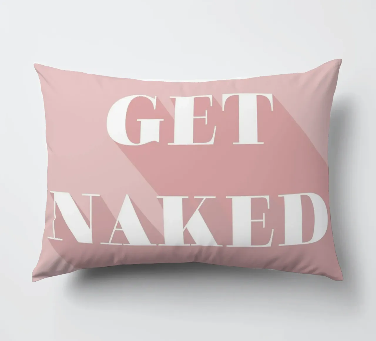 Get Naked cuscino da Daily Inspiration