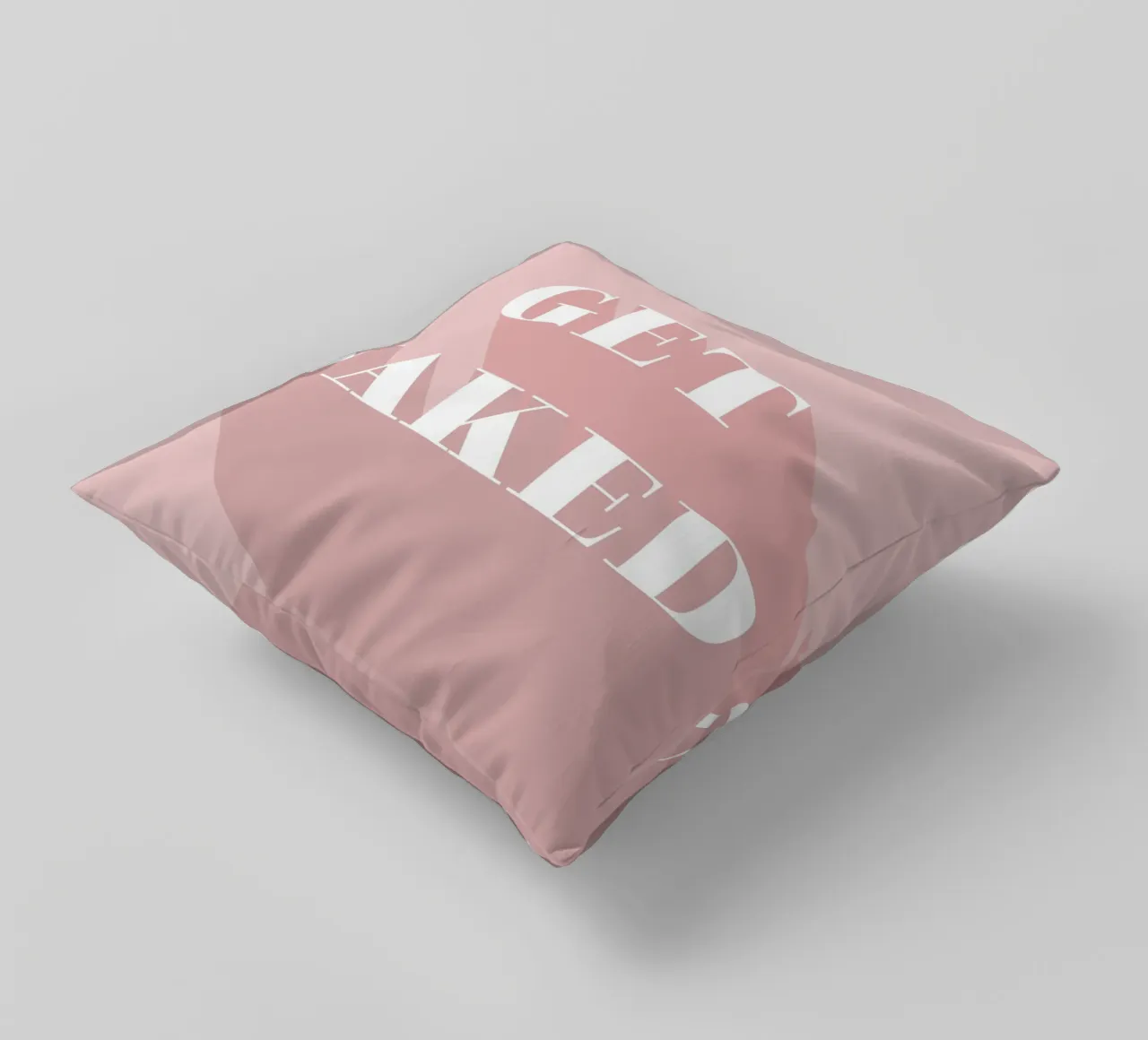 Get Naked cuscino da Daily Inspiration