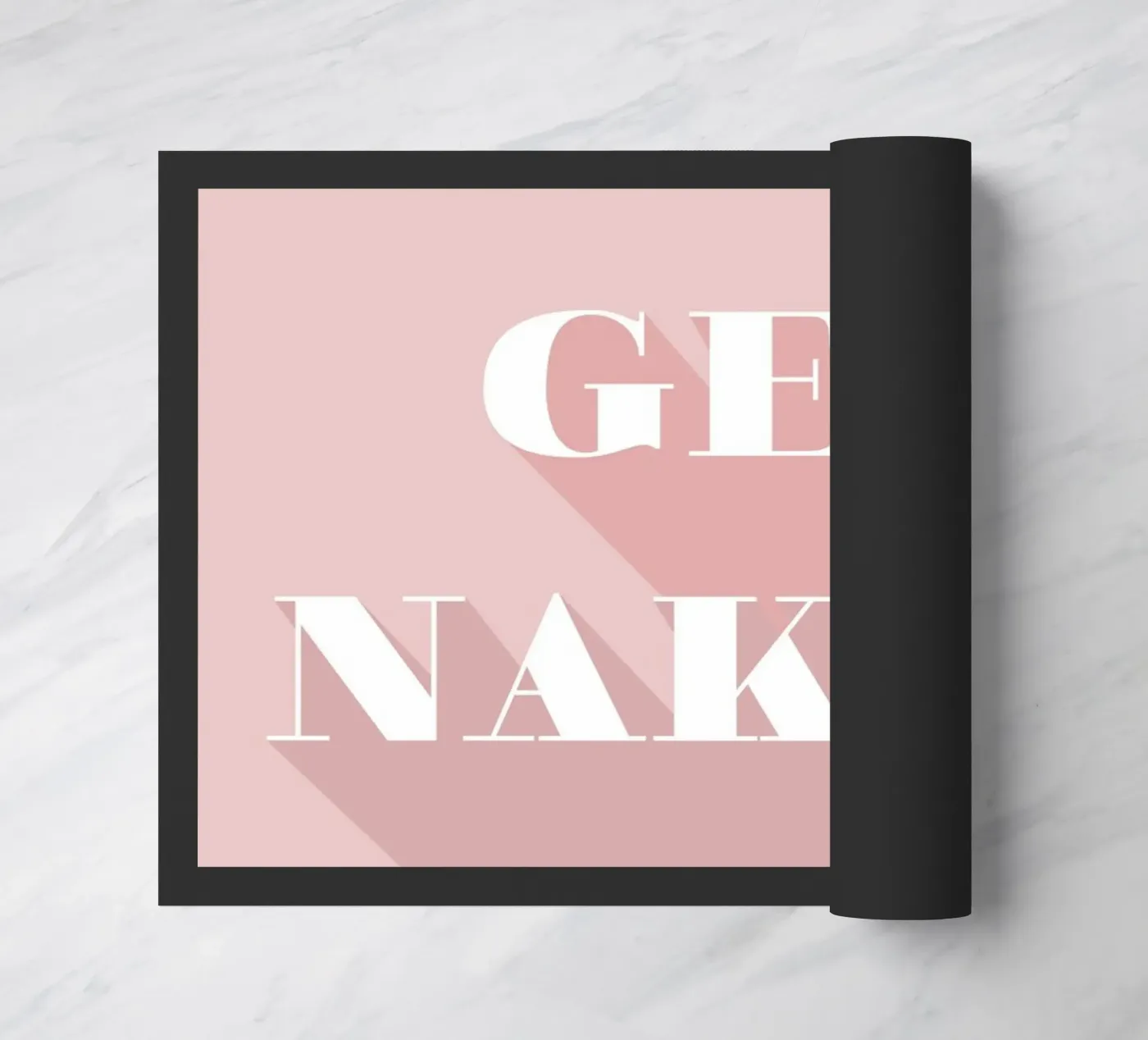 Get Naked zerbino da Daily Inspiration