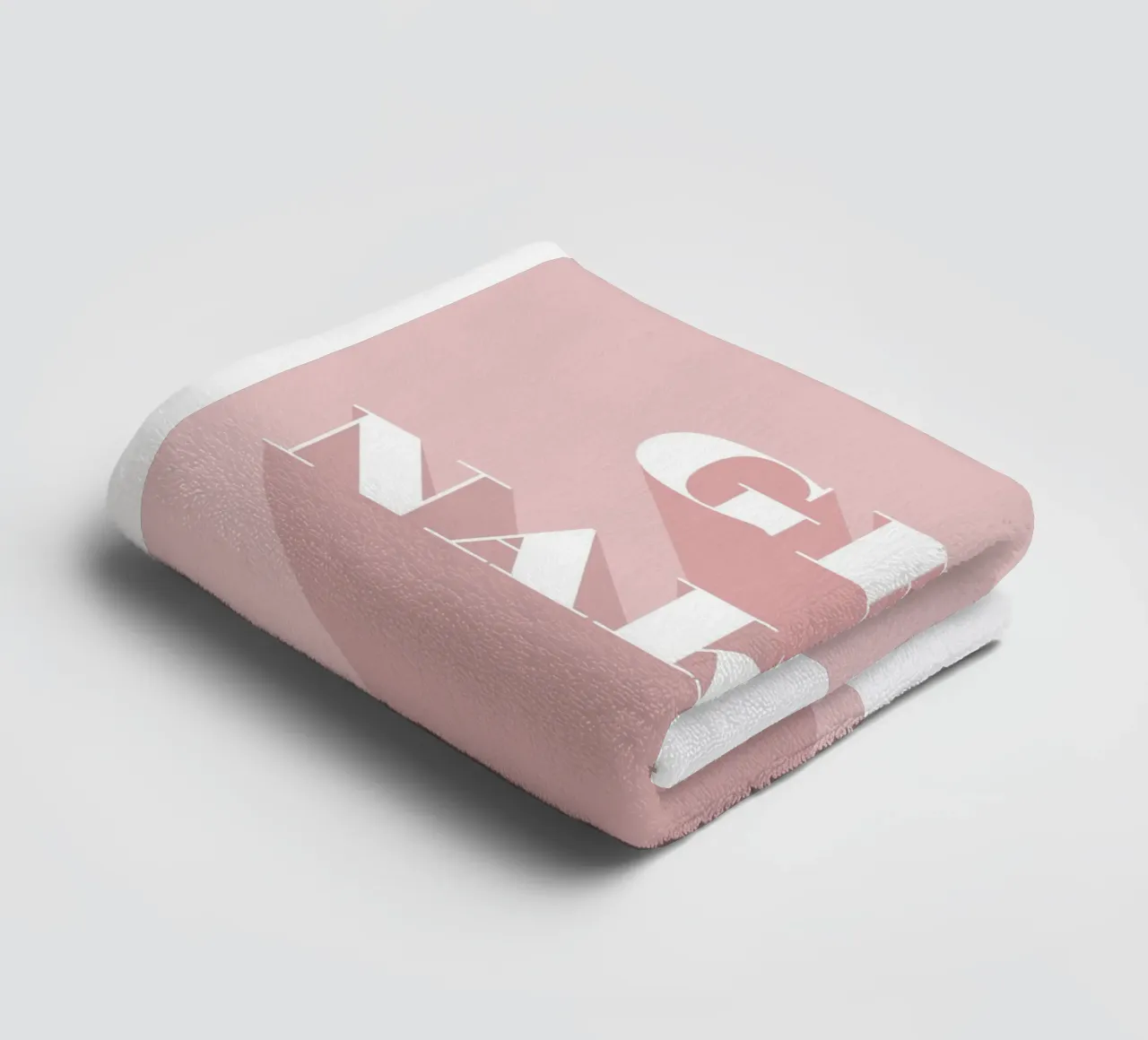 Get Naked towel by Daily Inspiration