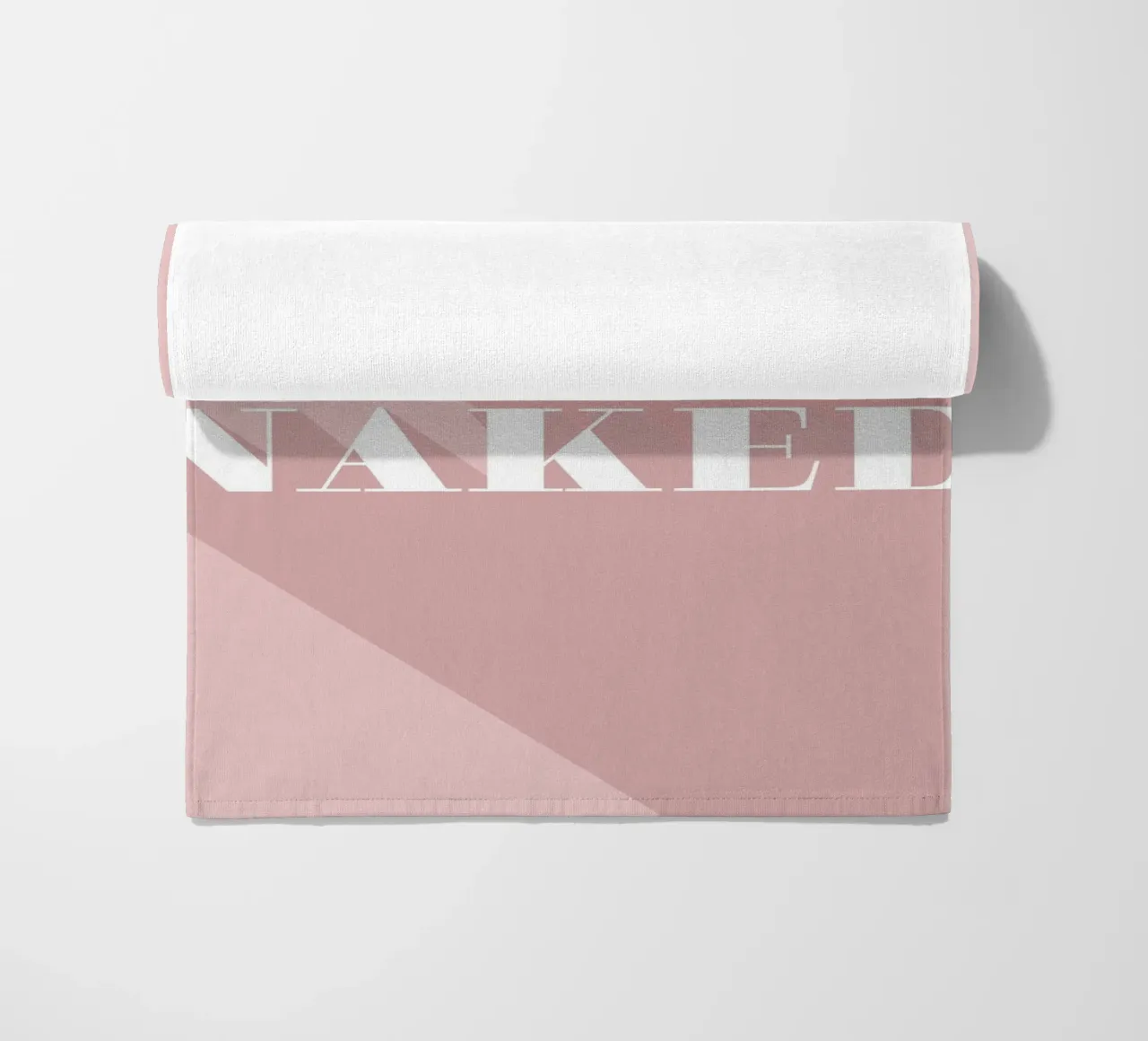 Get Naked Strandtuch von Daily Inspiration