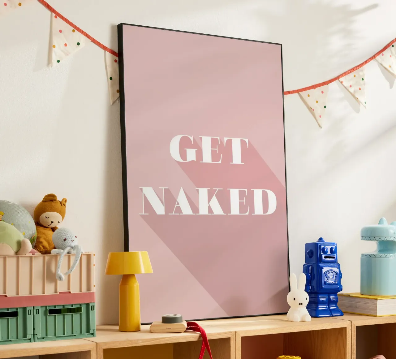 Get Naked forex plate by Daily Inspiration
