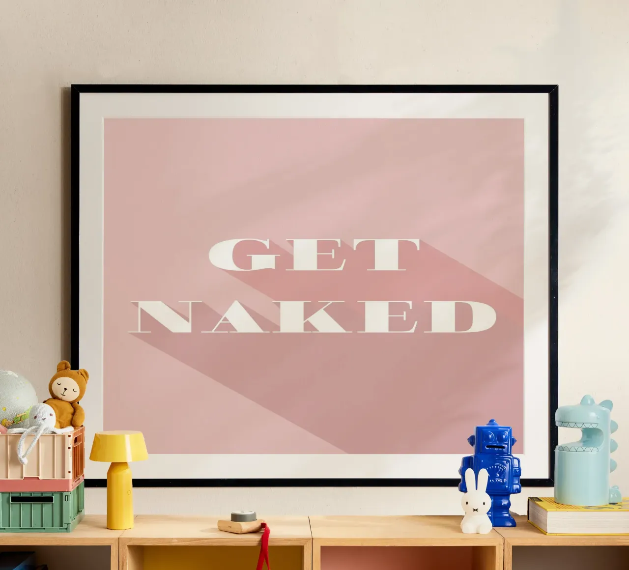 Get Naked hahnemühle by Daily Inspiration