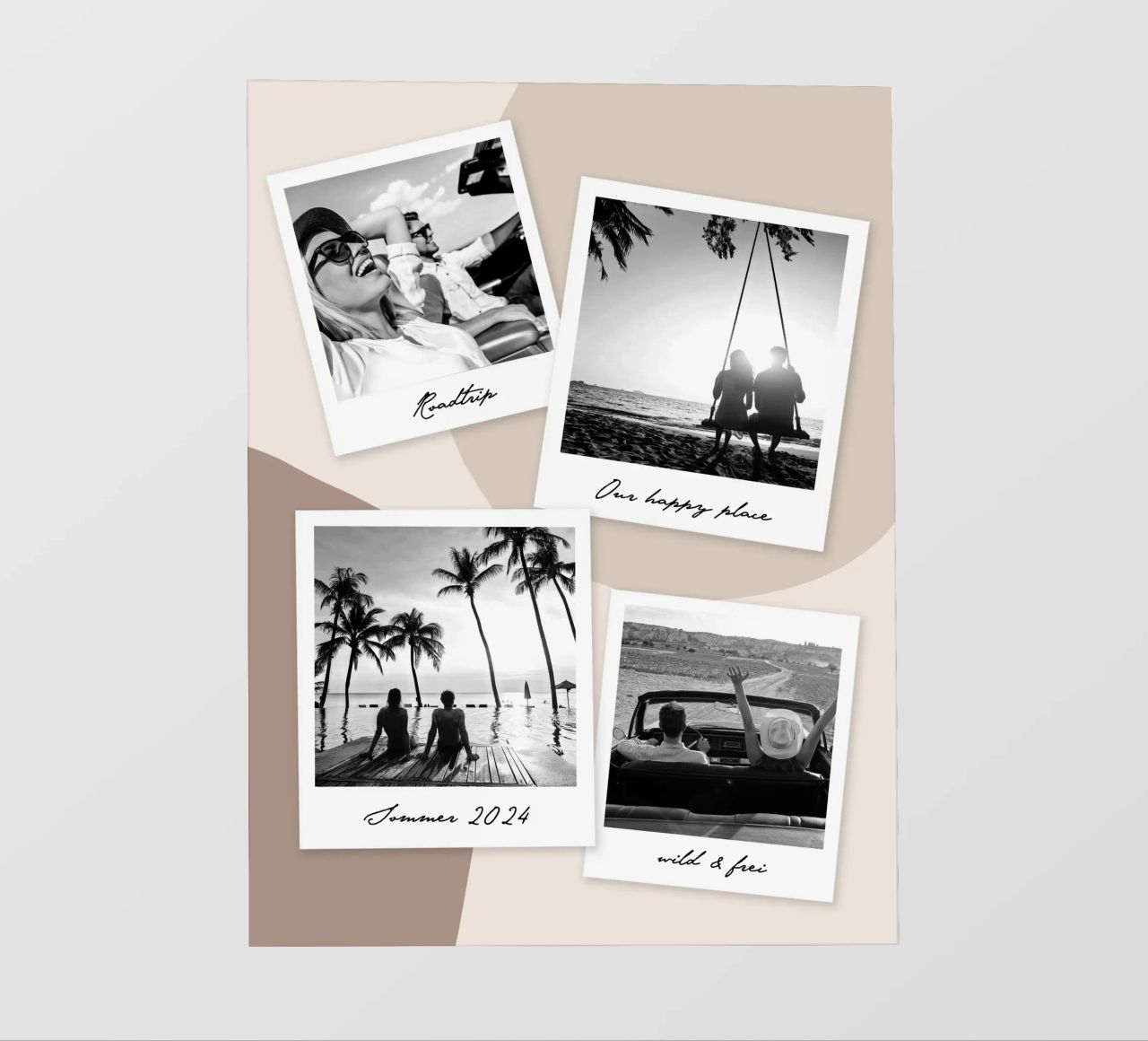 Travel Story photo wallpaper by WORTSPIEL