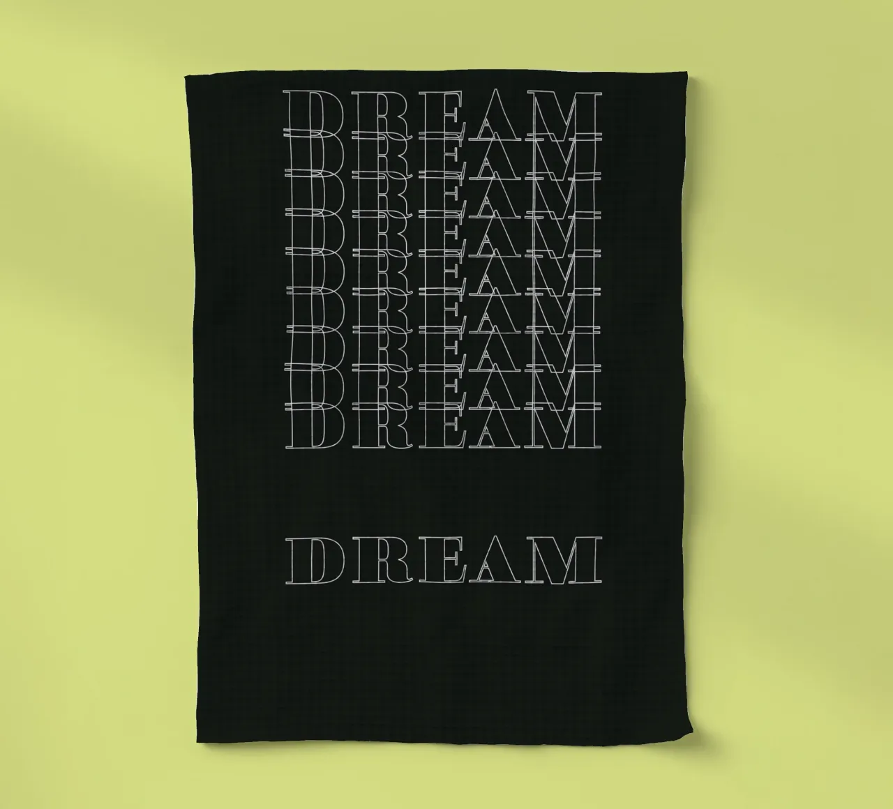 dream dream dream dream Geschirrtuch von Daily Inspiration