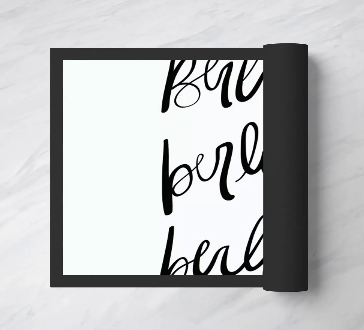 Berlin Typography zerbino da Kristen Polsinelli