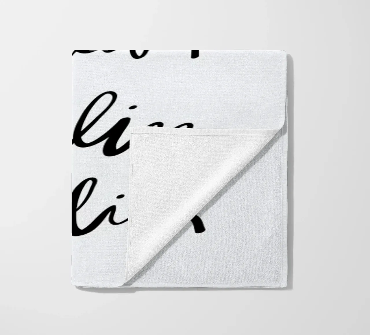 Berlin Typography telo mare da Kristen Polsinelli