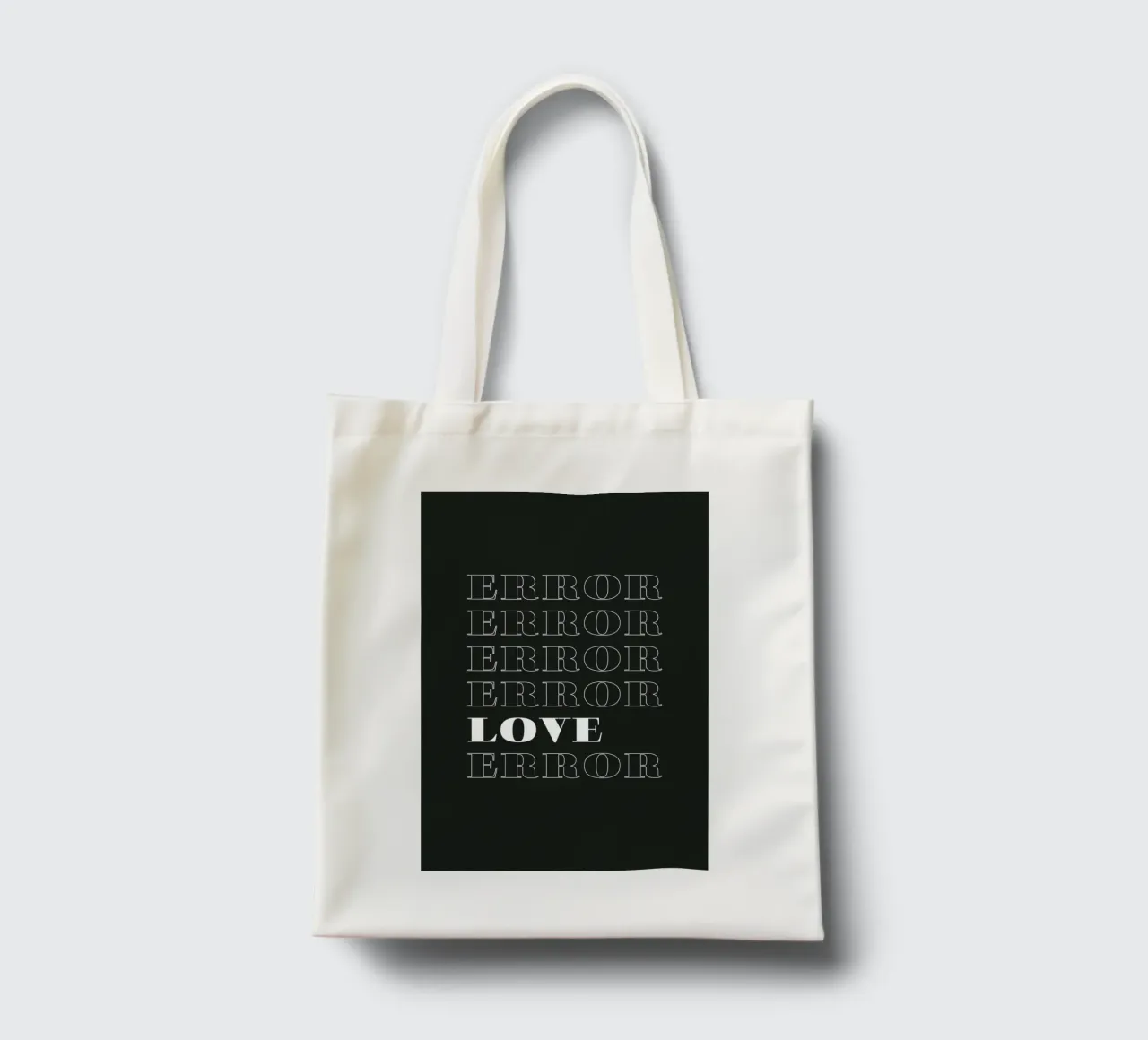 error error love error borsa in juta da Daily Inspiration
