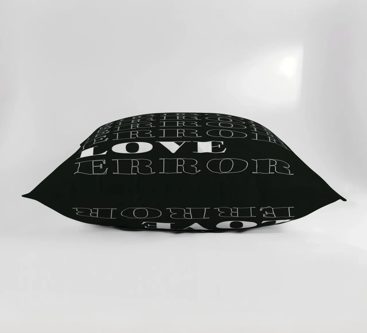 error error love error decorative cushion by Daily Inspiration