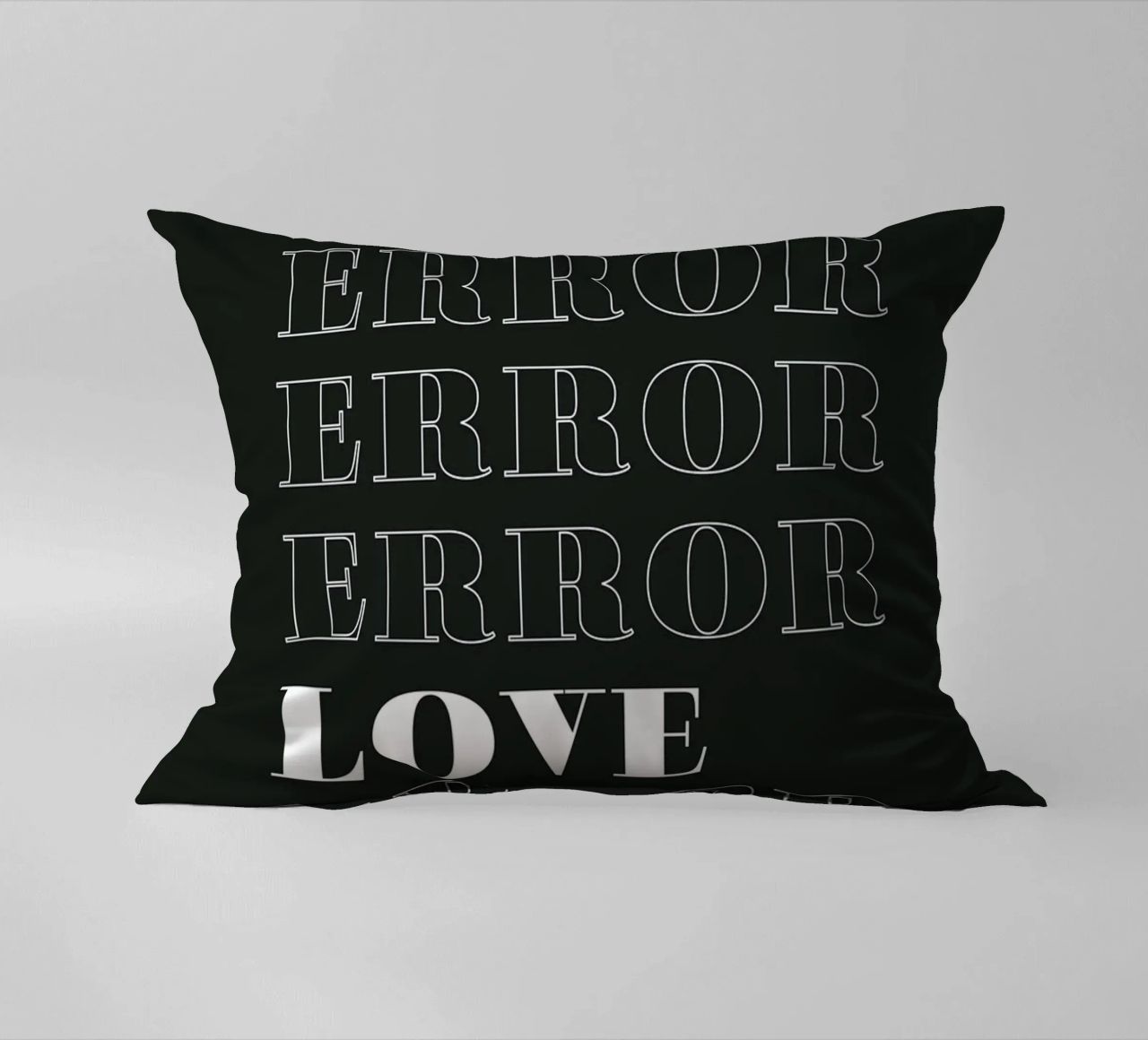 error error love error cuscino da Daily Inspiration