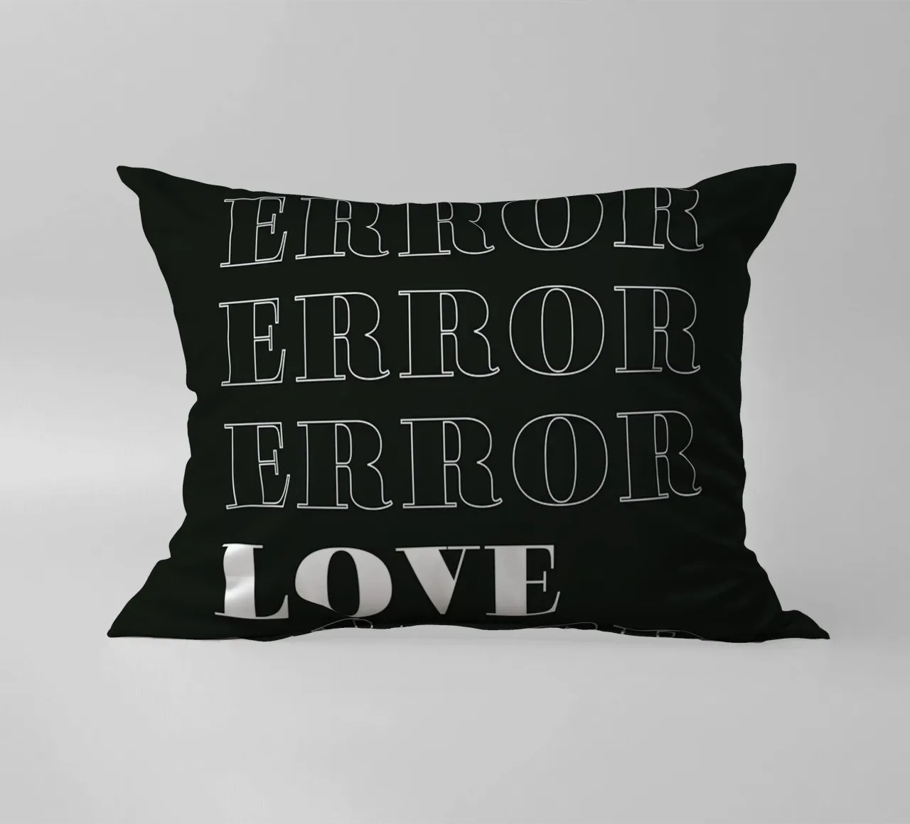error error love error cuscino da Daily Inspiration