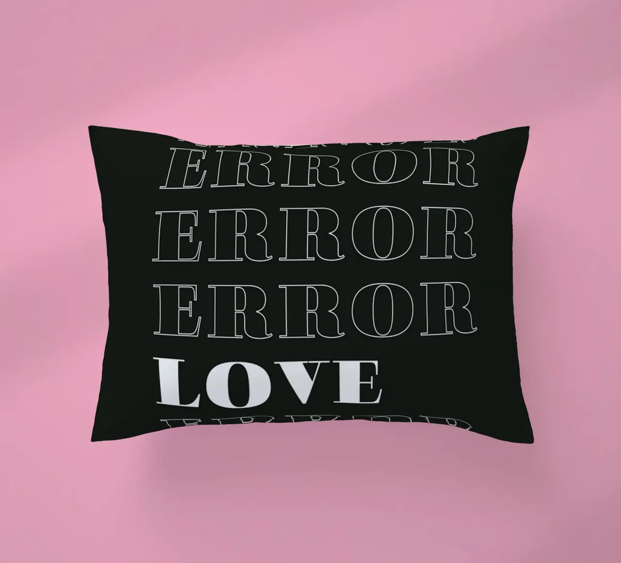 error error love error cuscino da Daily Inspiration