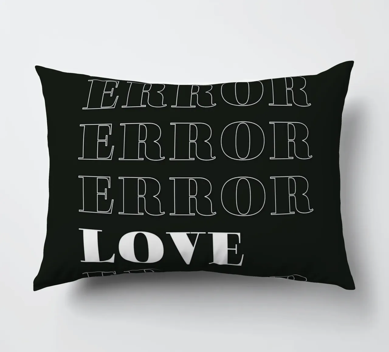 error error love error cuscino da Daily Inspiration