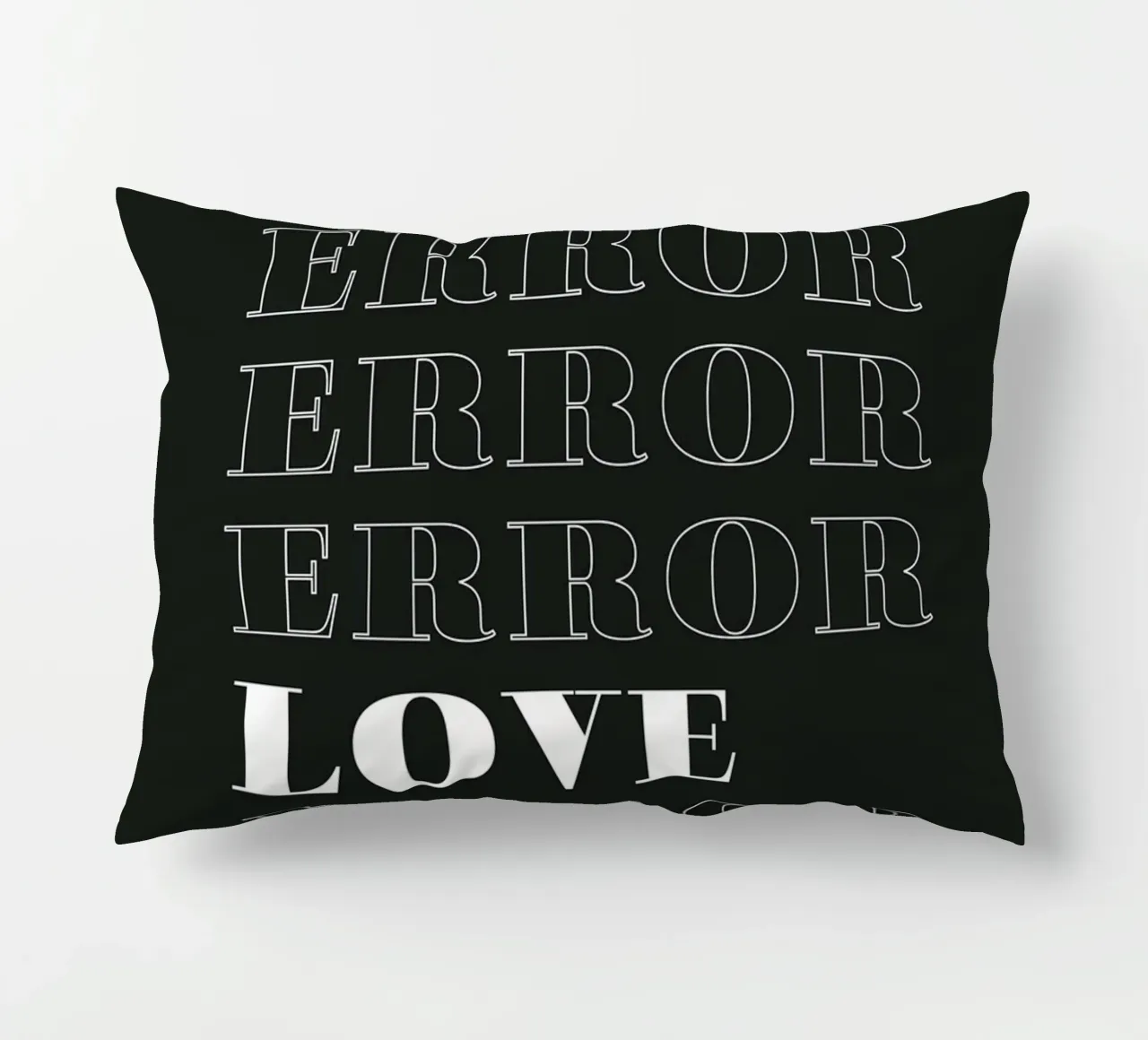 error error love error cuscino da Daily Inspiration