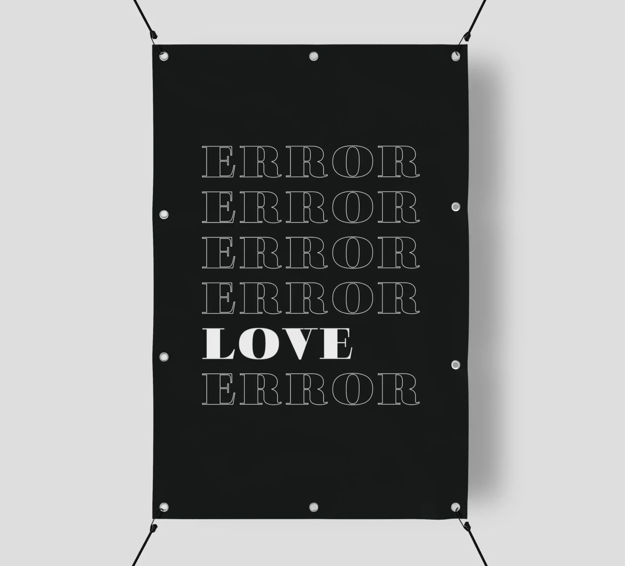 error error love error telo in pvc da Daily Inspiration