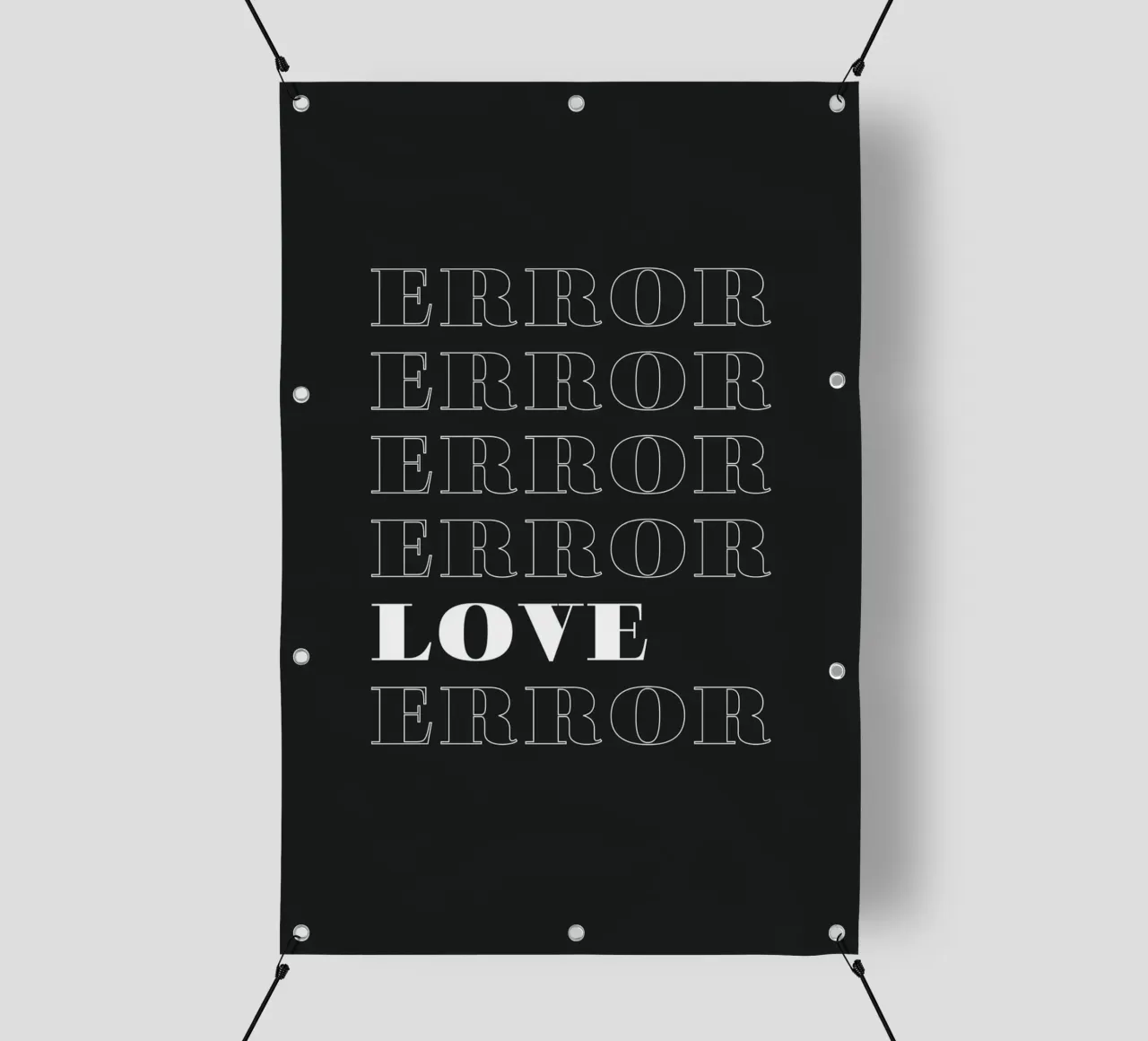 error error love error telo in pvc da Daily Inspiration