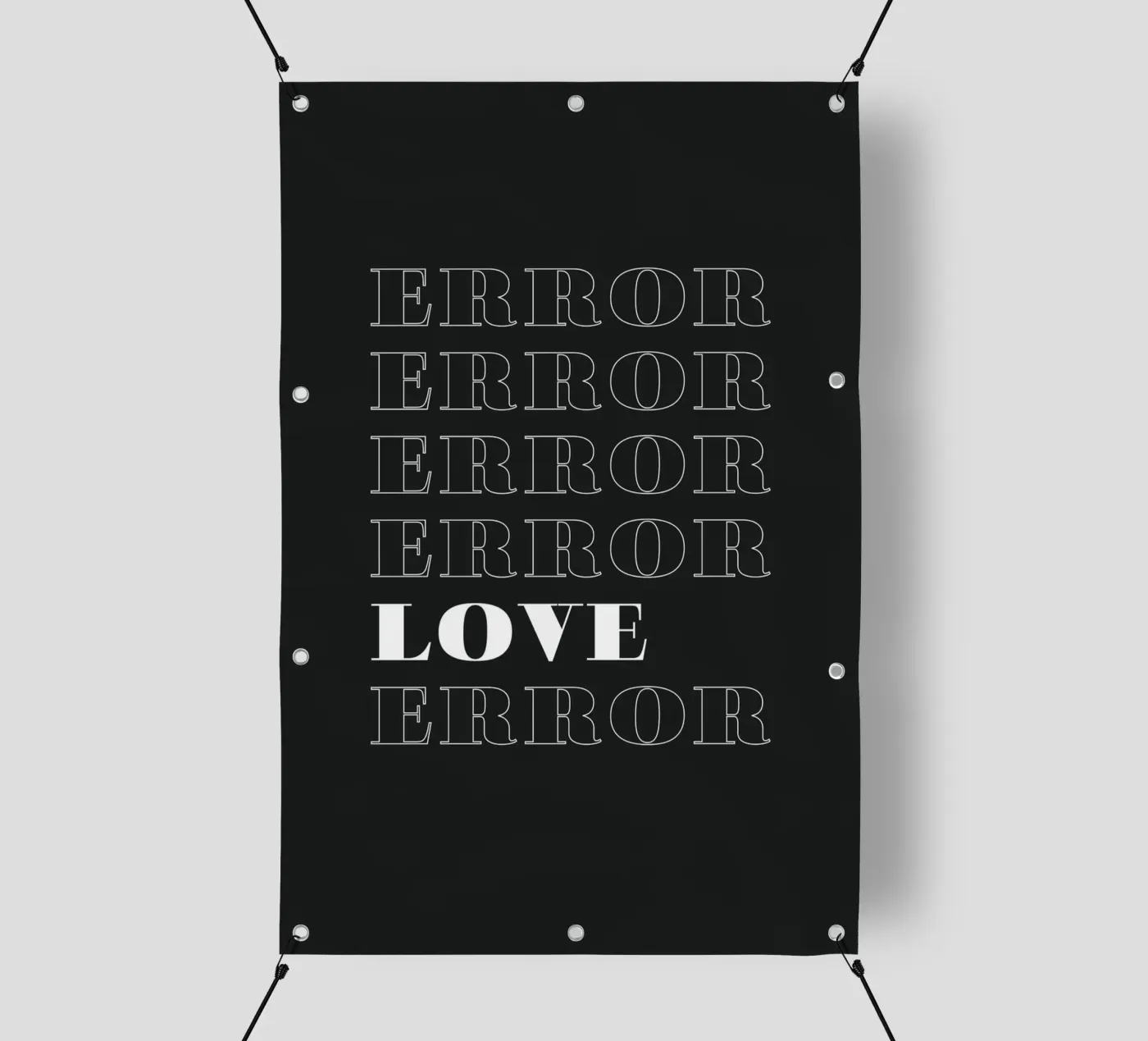 error error love error pvc cover by Daily Inspiration