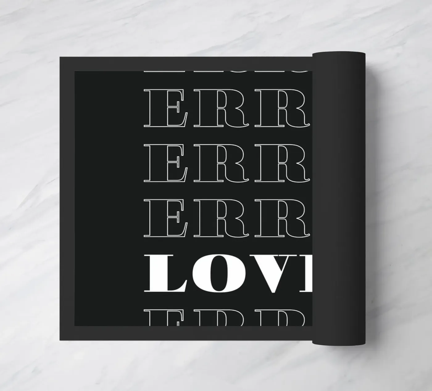 error error love error paillasson de Daily Inspiration