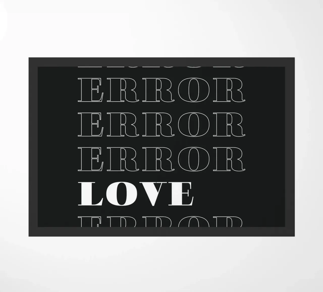 error error love error zerbino da Daily Inspiration