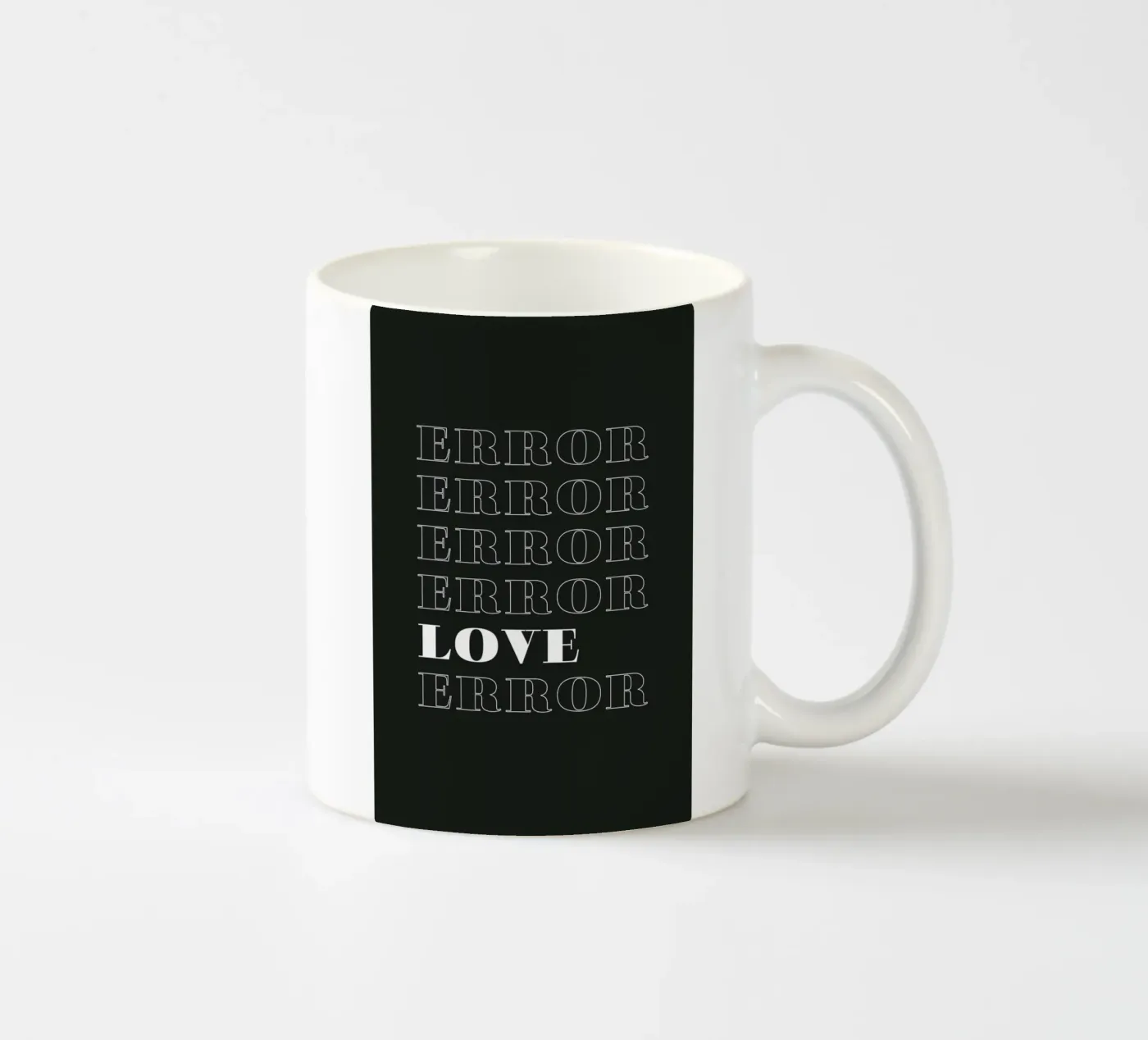 error error love error tazza in ceramica da Daily Inspiration