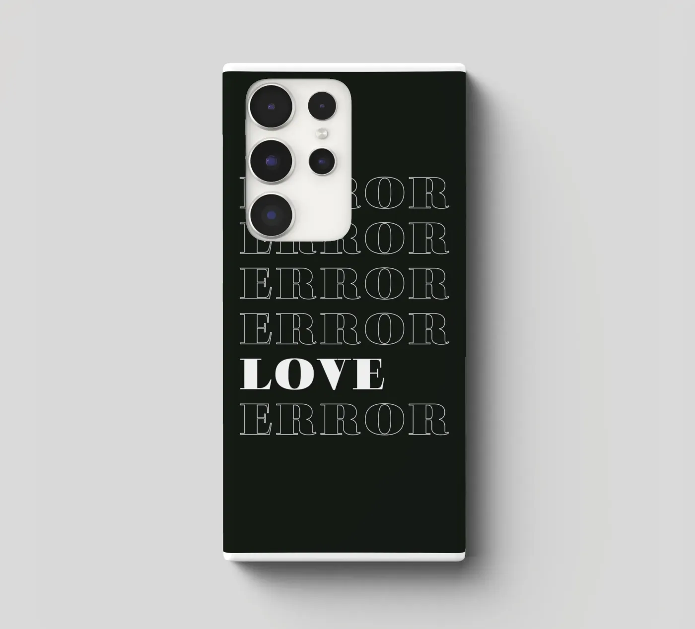 error error love error Samsung Hülle von Daily Inspiration