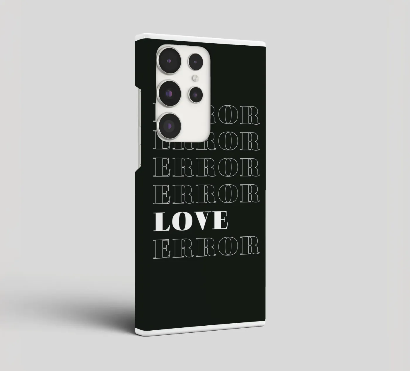 error error love error Samsung Hülle von Daily Inspiration