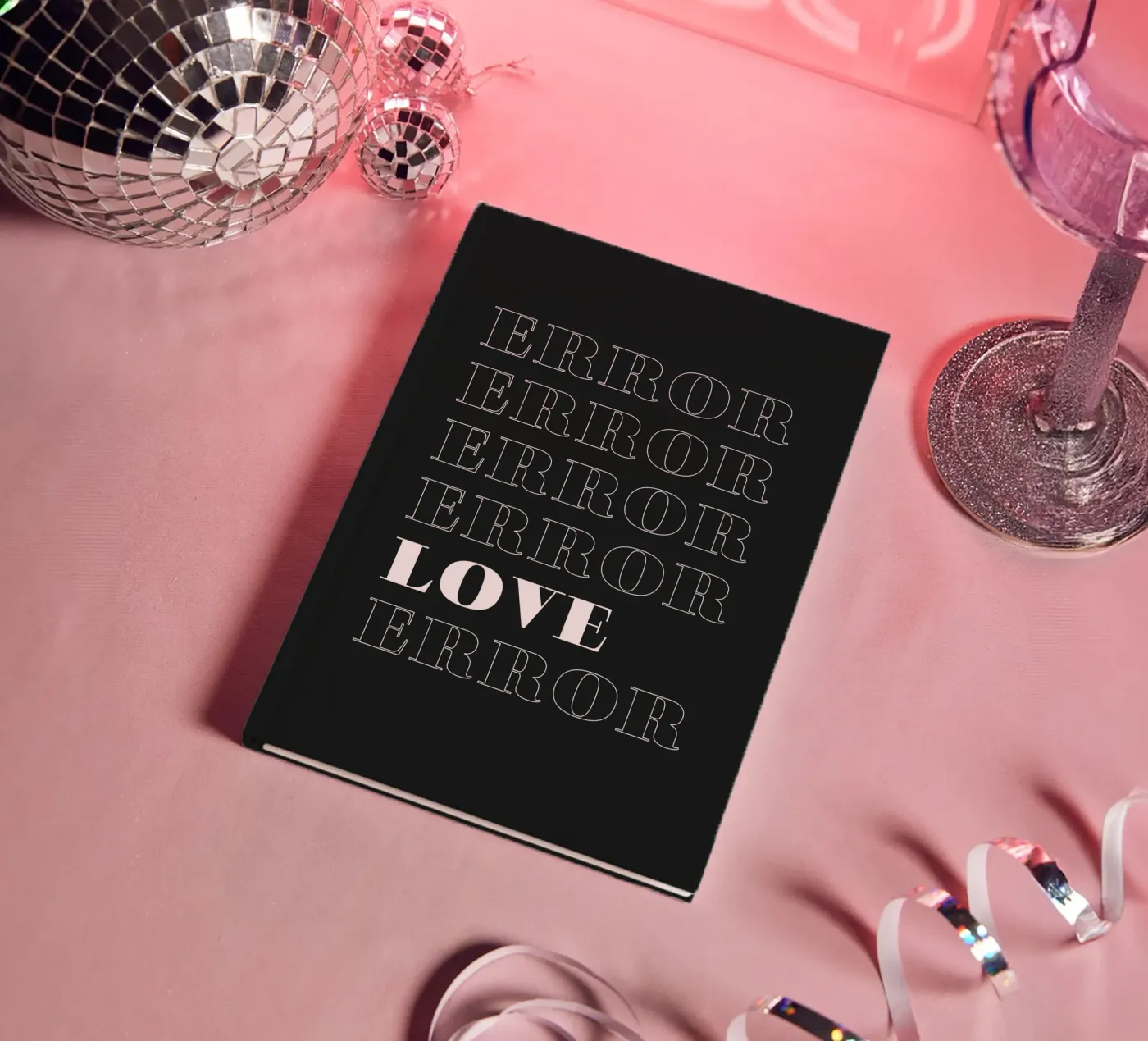 error error love error carnet de notes de Daily Inspiration