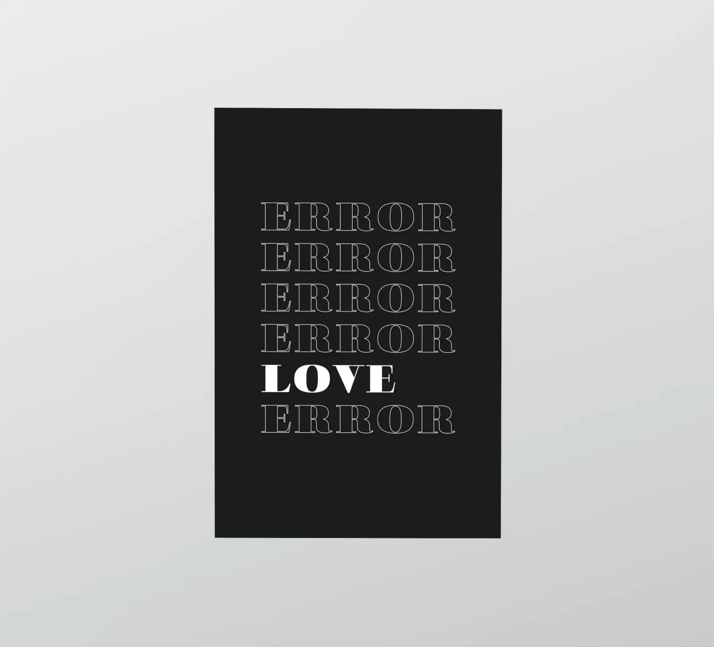error error love error sticker van Daily Inspiration