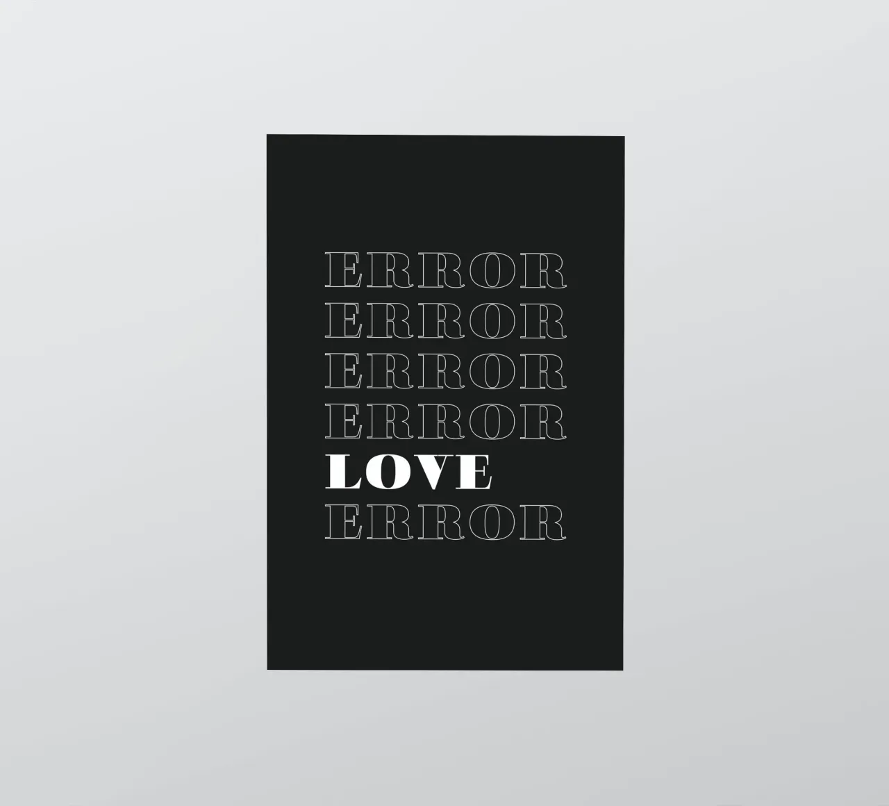 error error love error Sticker von Daily Inspiration