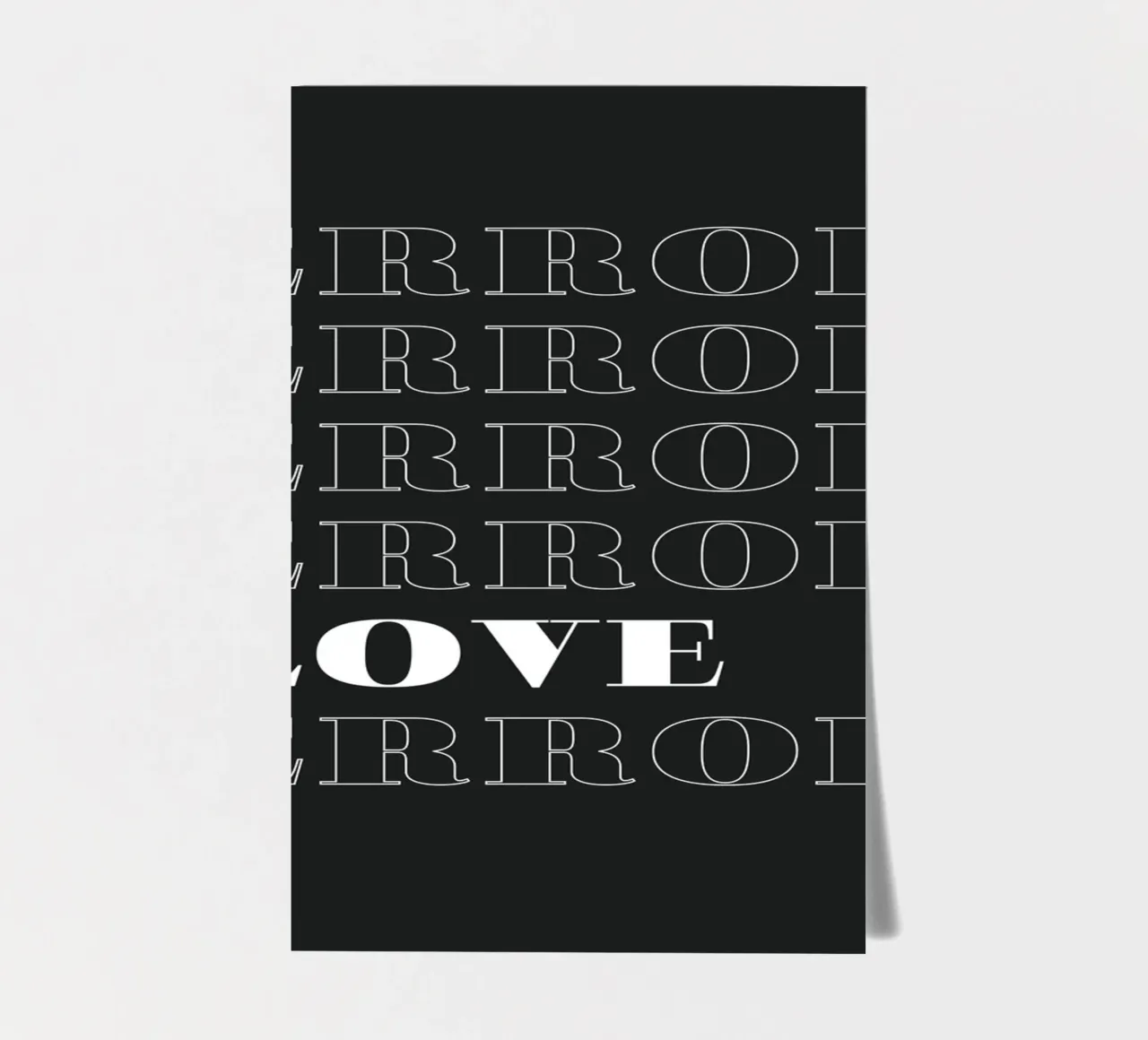 error error love error sticker sheet by Daily Inspiration