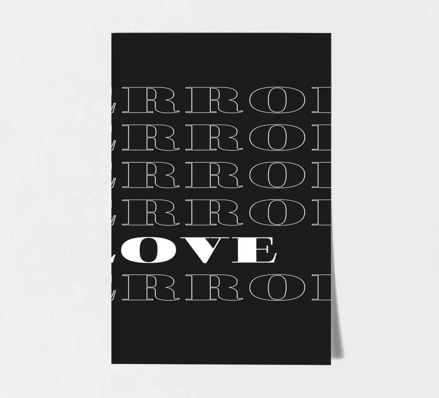 error error love error stickervel van Daily Inspiration