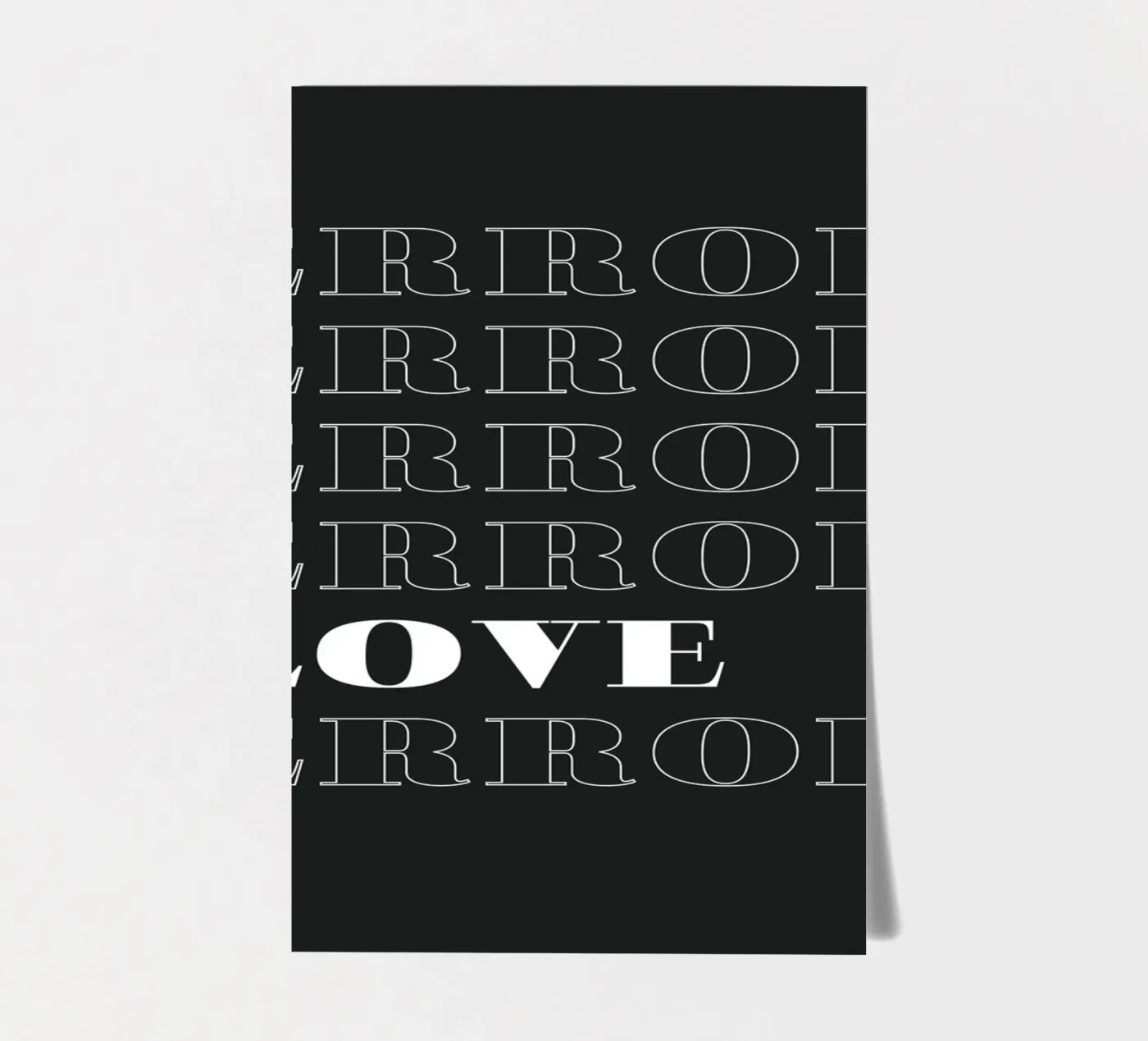 error error love error stickervel van Daily Inspiration