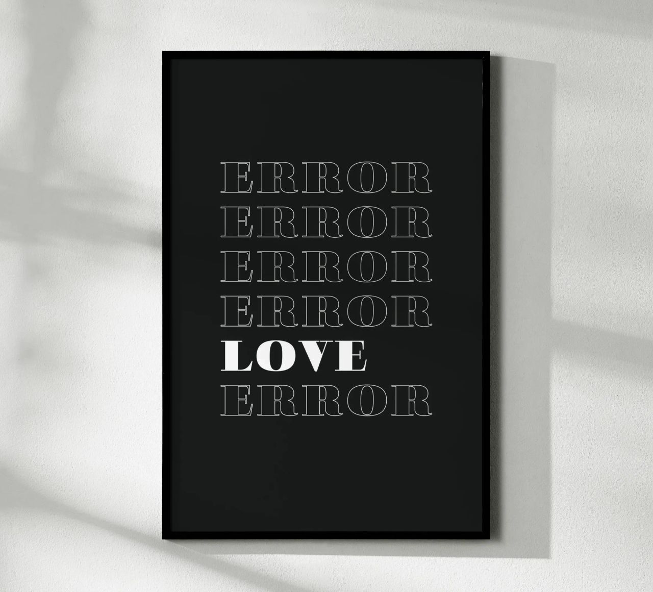 error error love error carta hahnemühle da Daily Inspiration