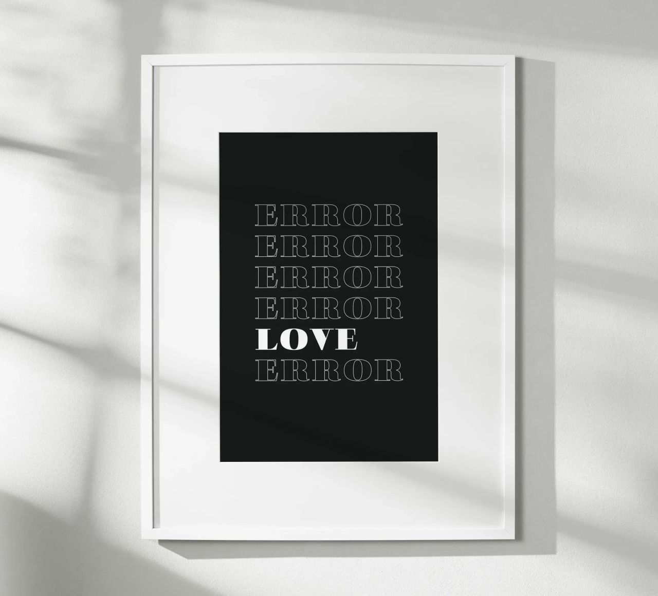 error error love error carta hahnemühle da Daily Inspiration