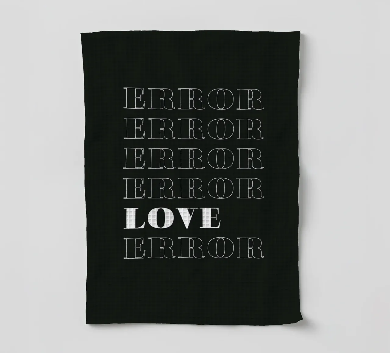 error error love error canovaccio da cucina da Daily Inspiration