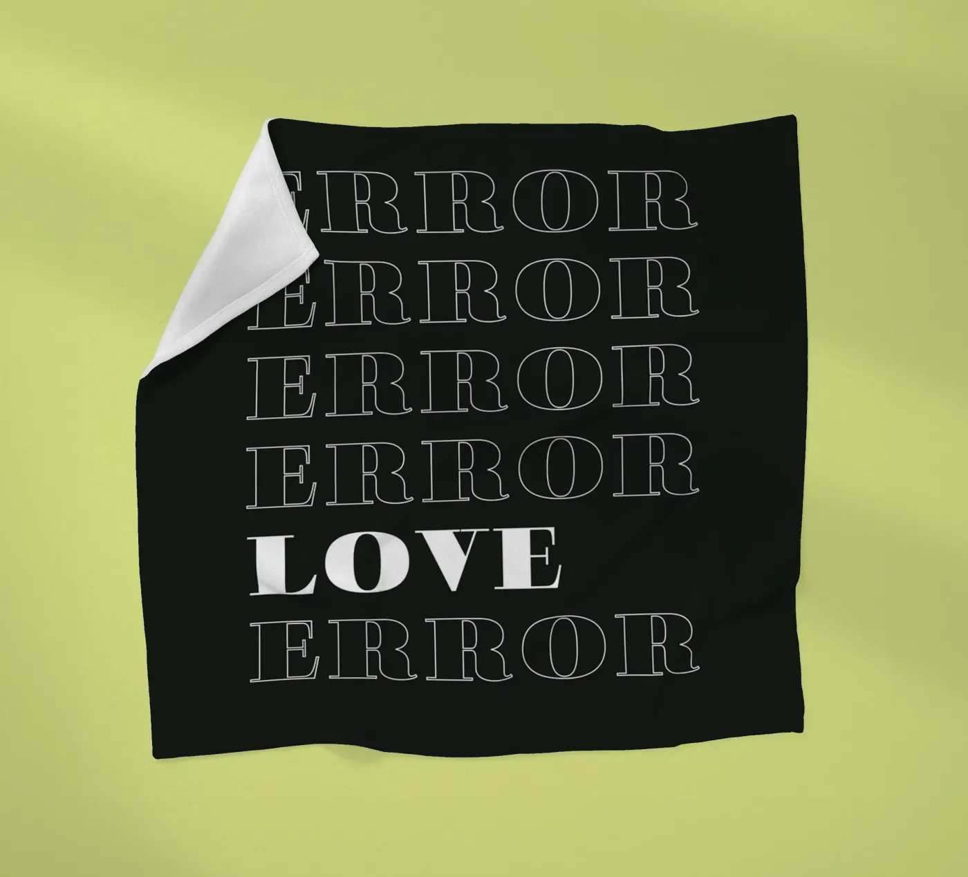 error error love error plaid polaire de Daily Inspiration
