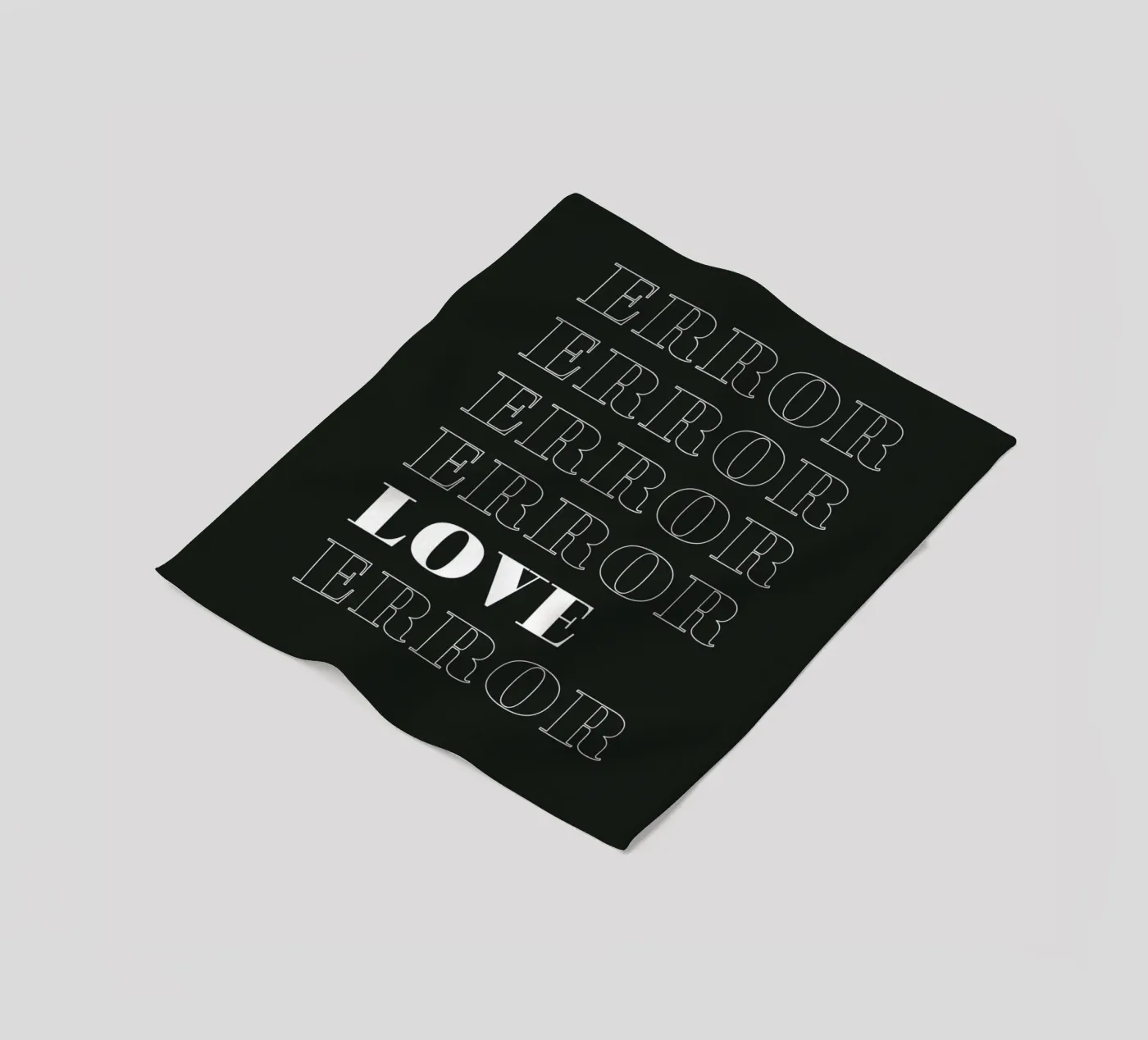 error error love error plaid polaire de Daily Inspiration