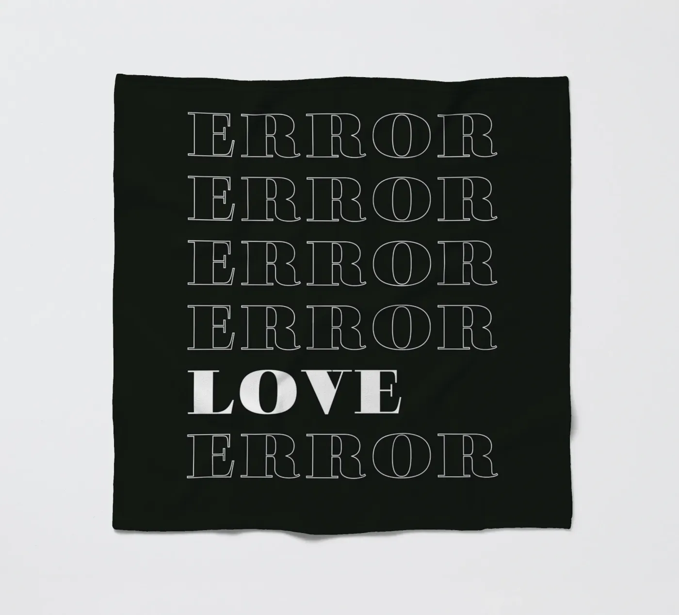 error error love error plaid polaire de Daily Inspiration