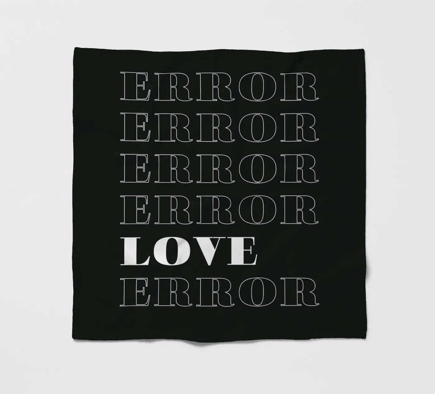 error error love error plaid polaire de Daily Inspiration
