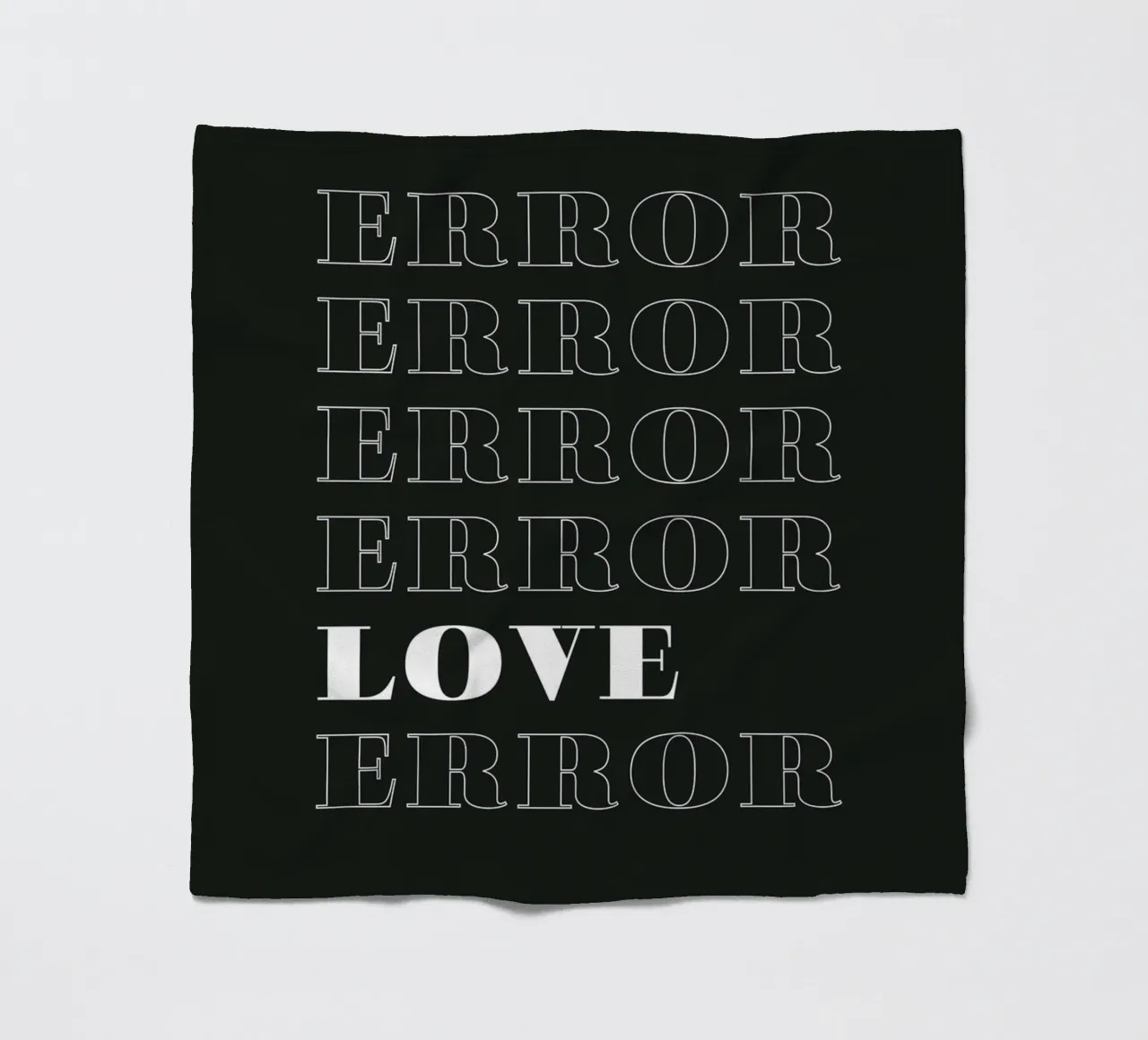 error error love error coperta in pile da Daily Inspiration