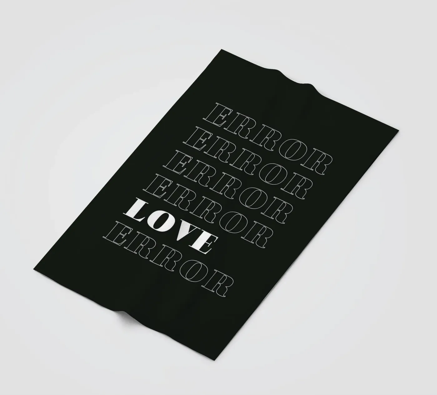 error error love error plaid polaire de Daily Inspiration