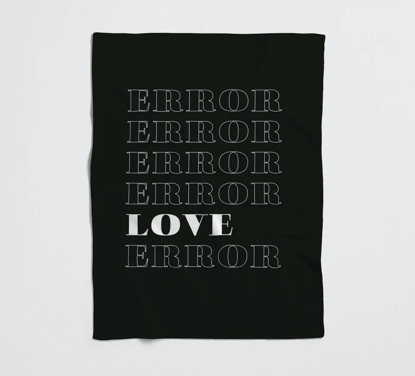 error error love error plaid polaire de Daily Inspiration