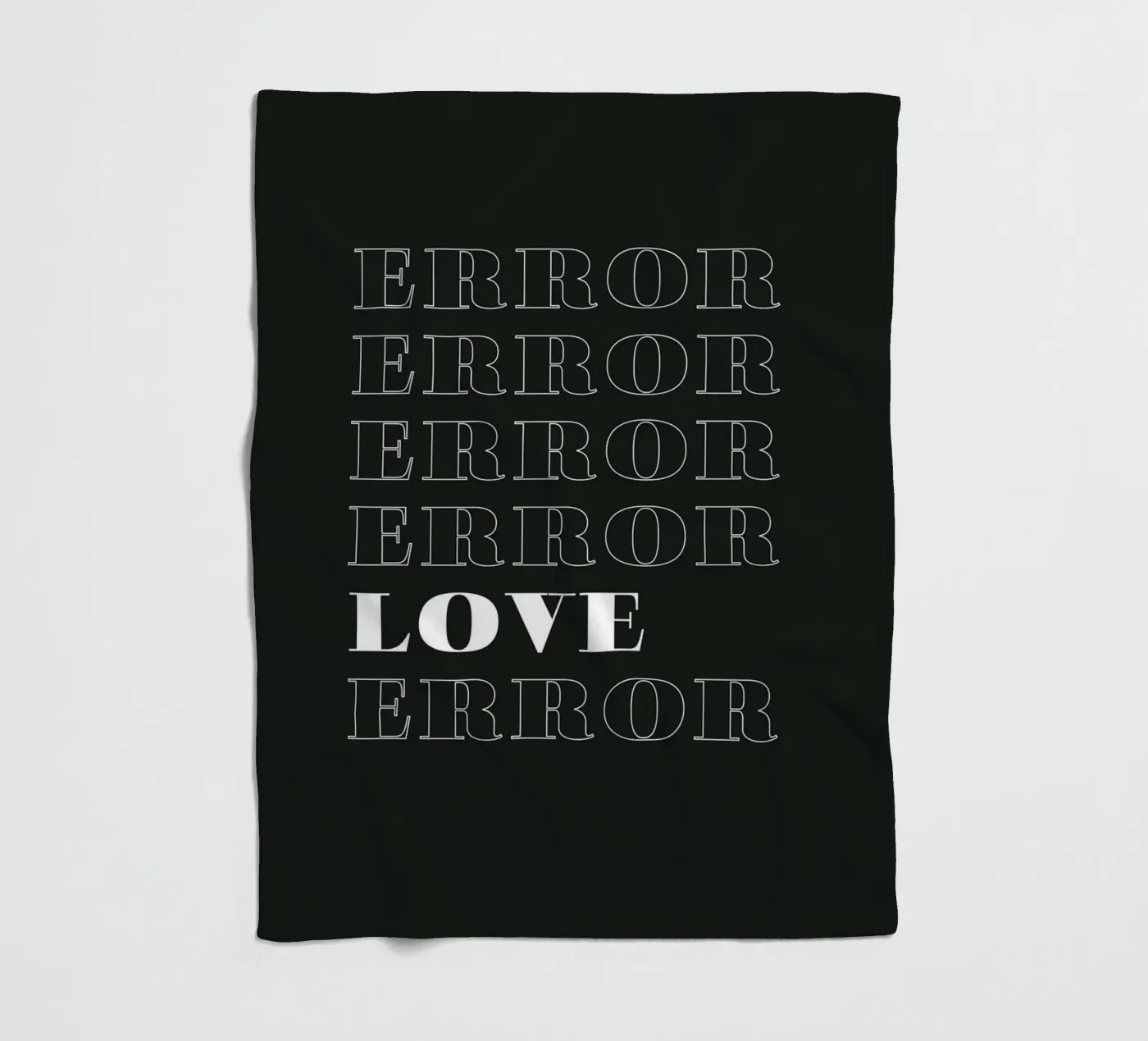 error error love error plaid polaire de Daily Inspiration