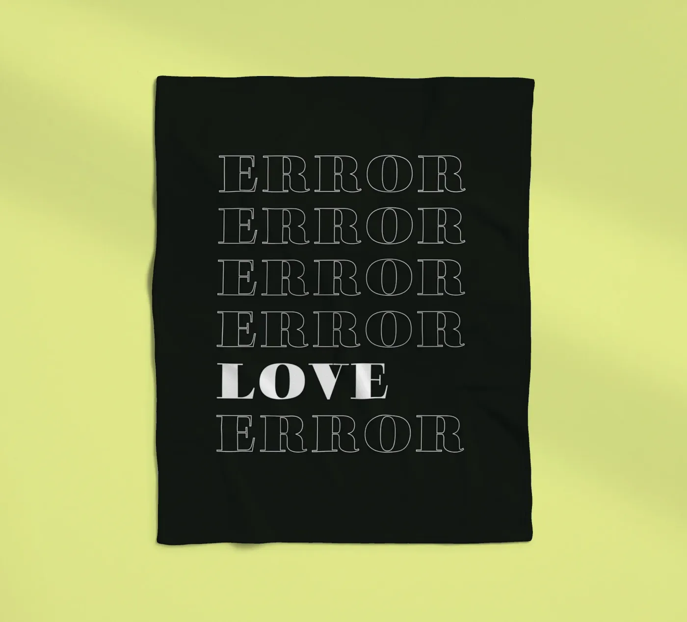 error error love error plaid polaire de Daily Inspiration